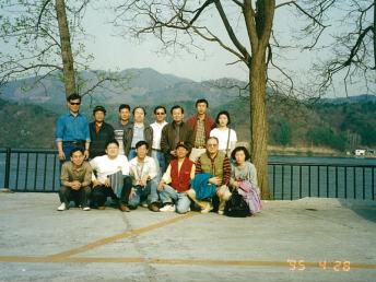 DB사업부 단체사진