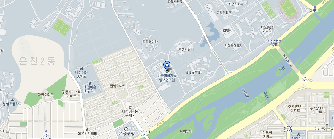 대전광역시 유성구 대학로 245 한국과학기술정보연구원
