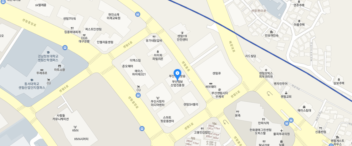 부산광역시 해운대구 센텀중앙로 79 센텀사이언스파크(CSP) 4층